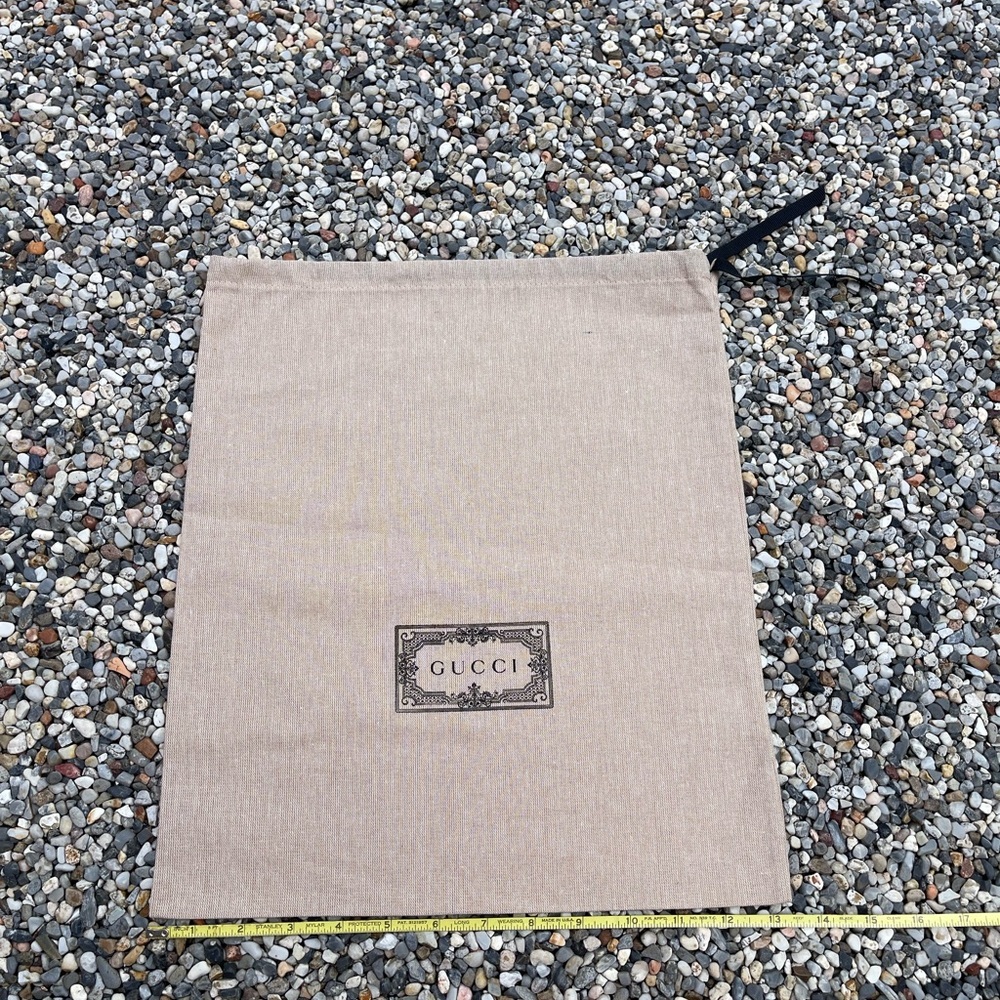 Gucci Large Drawstring Dust Bag - Picture 5 of 5